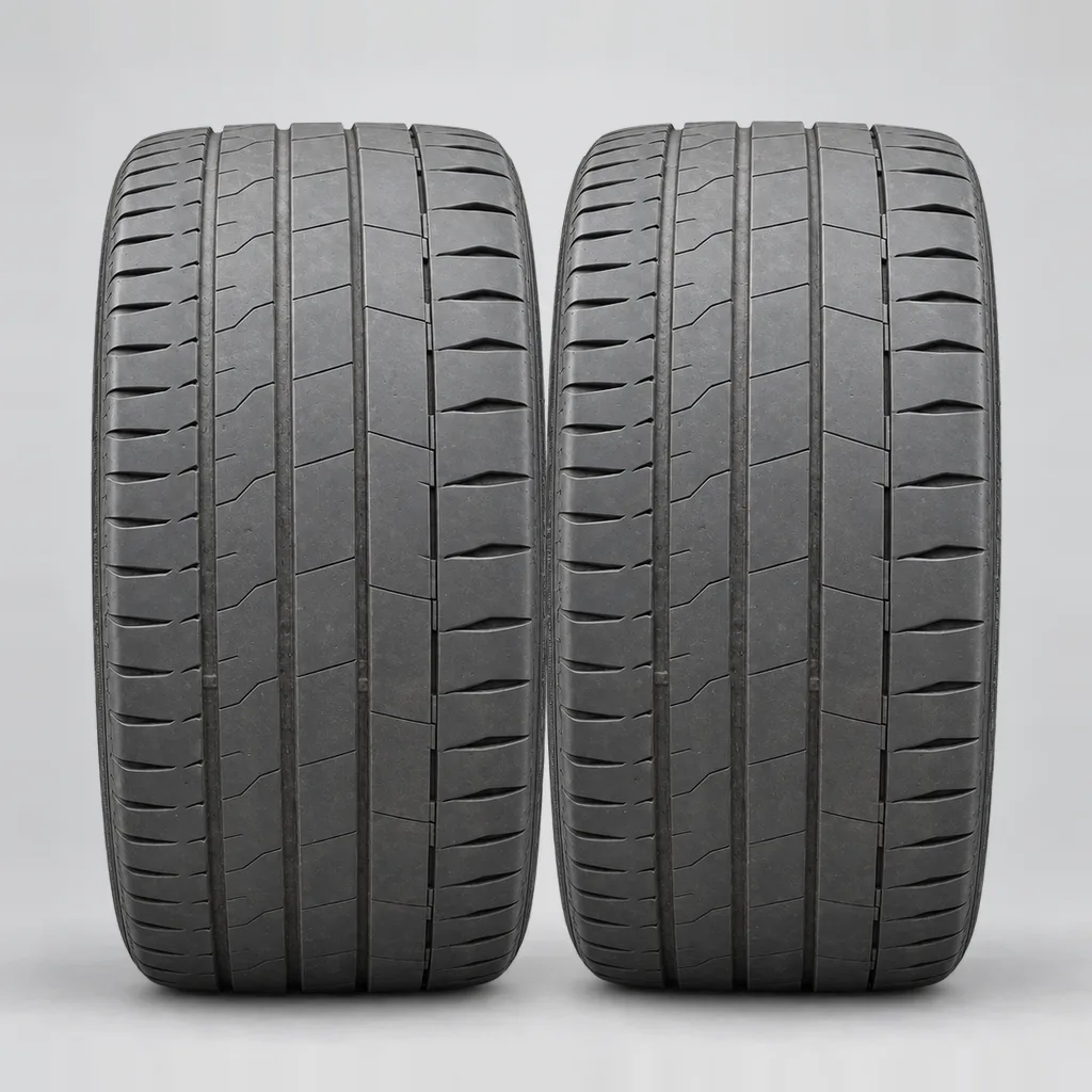 CONTINENTAL SPORTCONTACT 7, 2 gomme, battistrada 7 mm