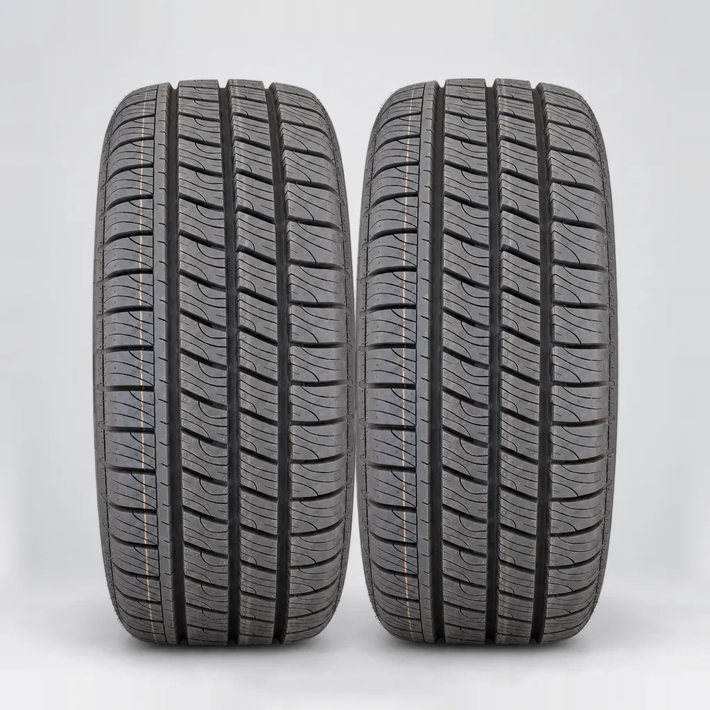 GOODYEAR CARGO VECTOR 2 M+S, 2 gomme, battistrada 7 mm