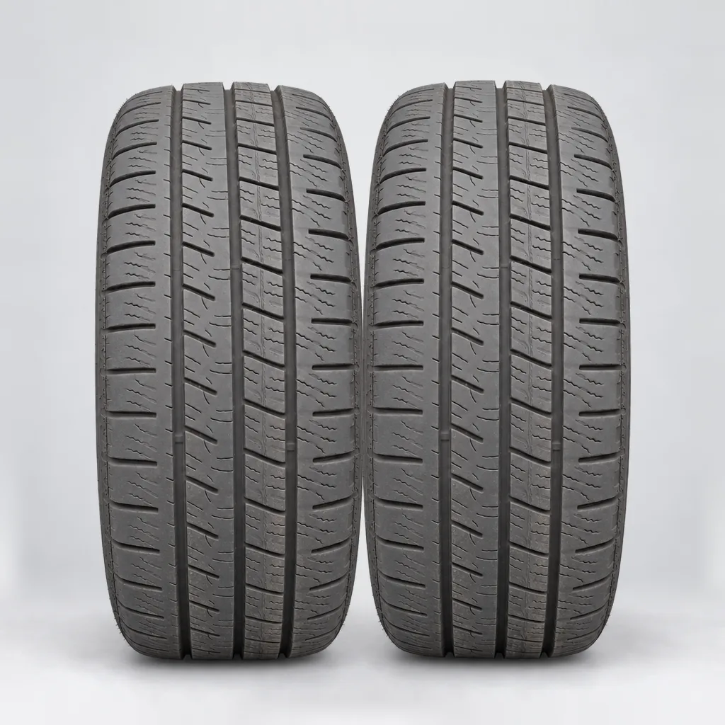 GOODYEAR CARGO VECTOR 2 M+S, 2 gomme, battistrada 6 mm