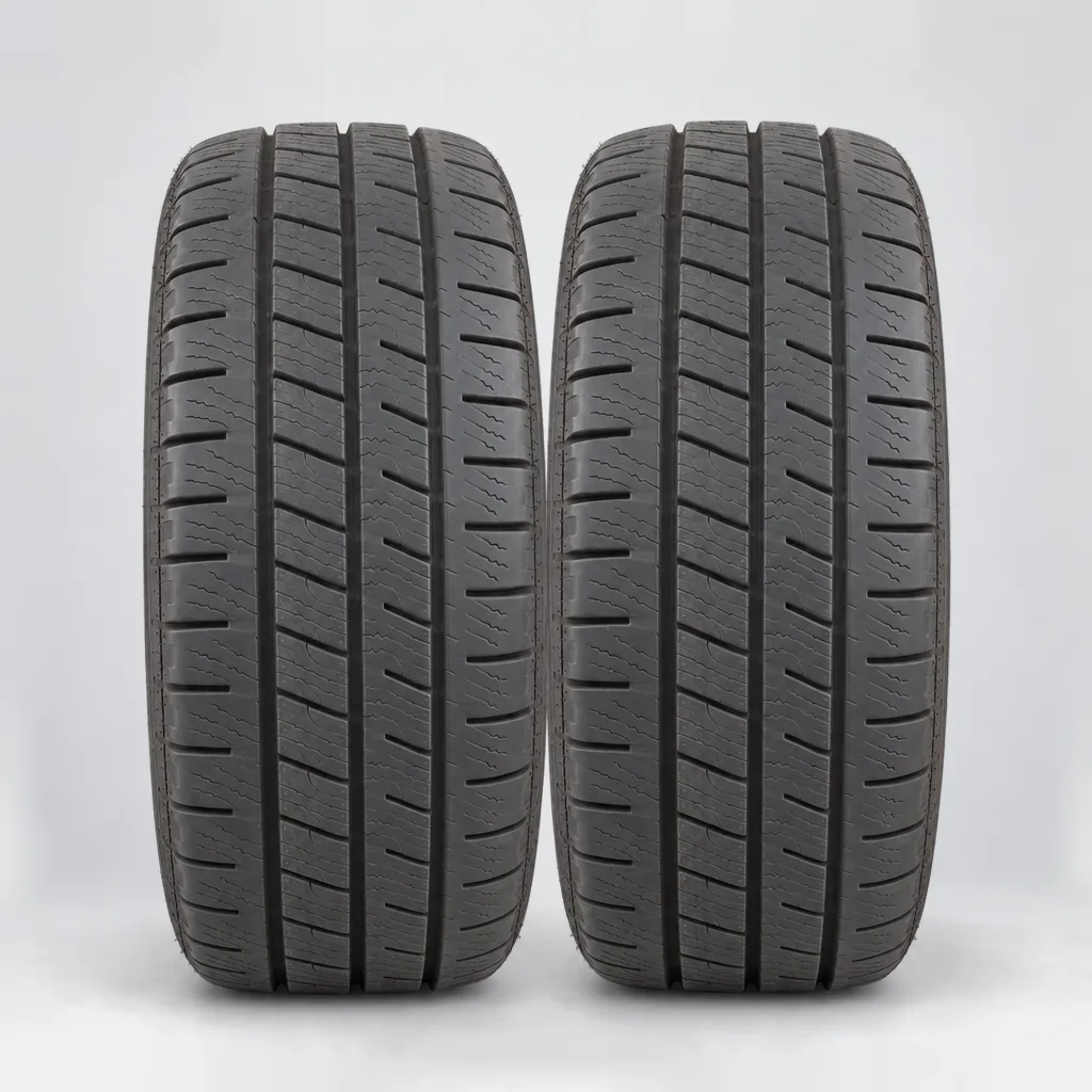 GOODYEAR CARGO VECTOR 2 M+S, 2 gomme, battistrada 4 mm