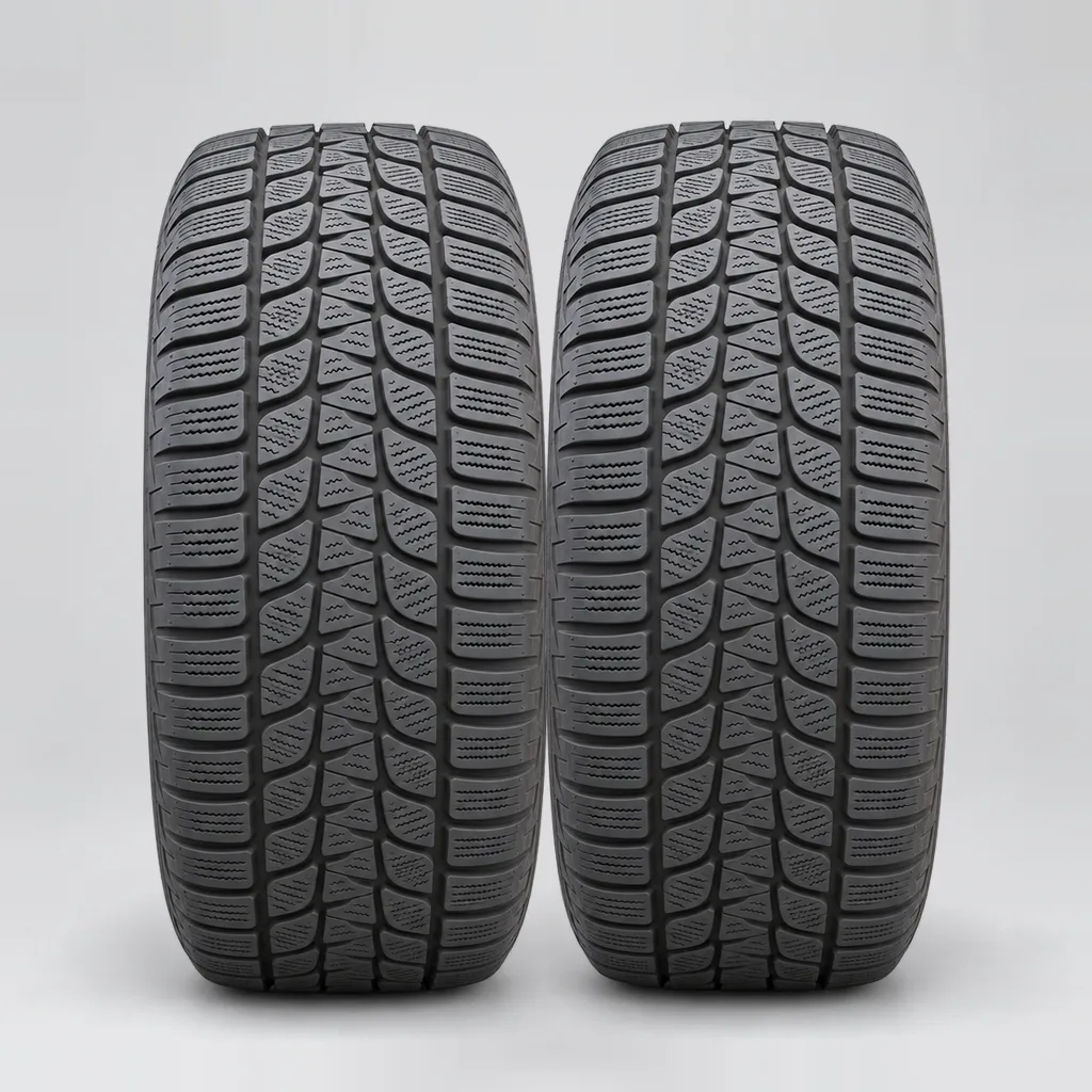 BRIDGESTONE BLIZZAK LM - 25 4X4, 2 gomme, battistrada 7 mm