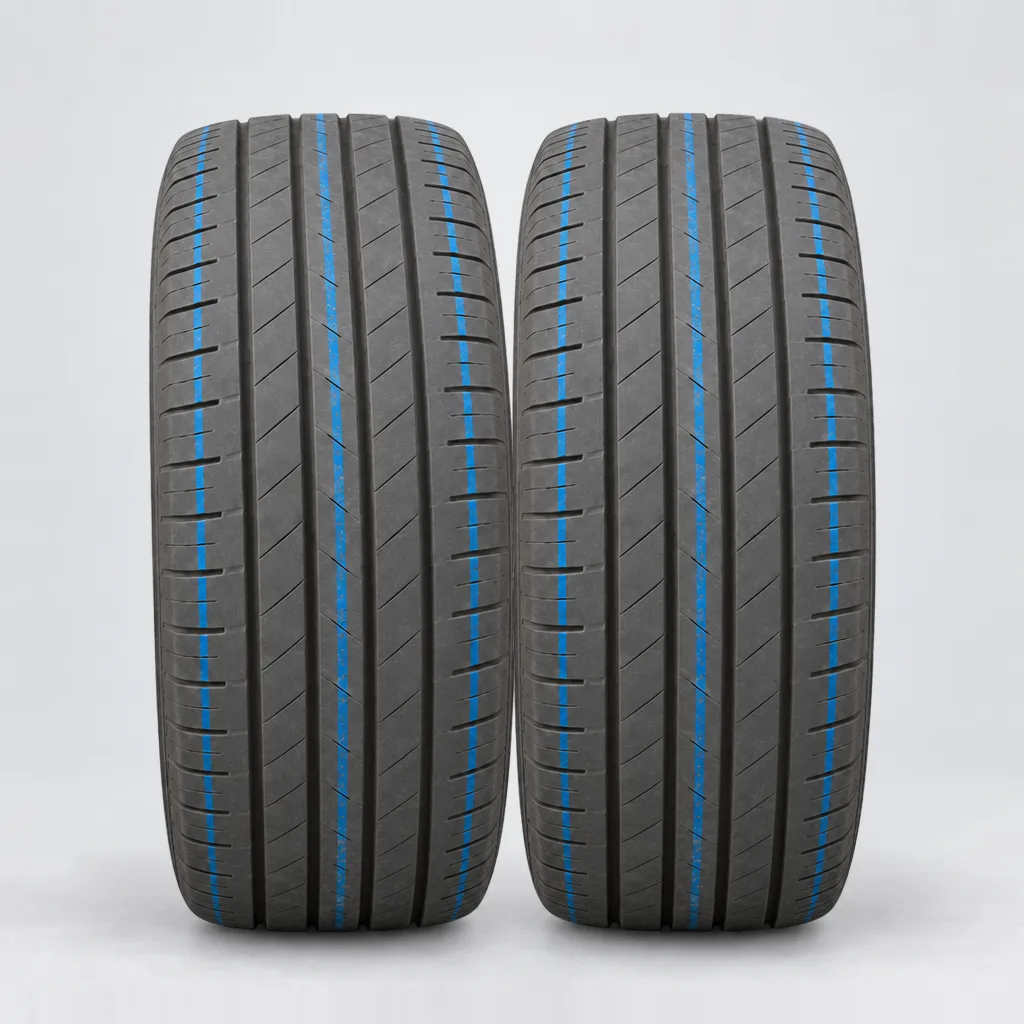 GITI GITIPREMIUM H1, 2 gomme, battistrada 6 mm