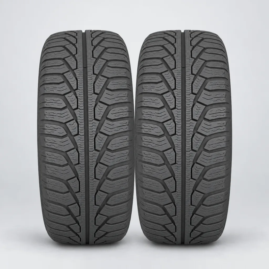UNIROYAL THE RAIN TYRE, 2 gomme, battistrada 6 mm