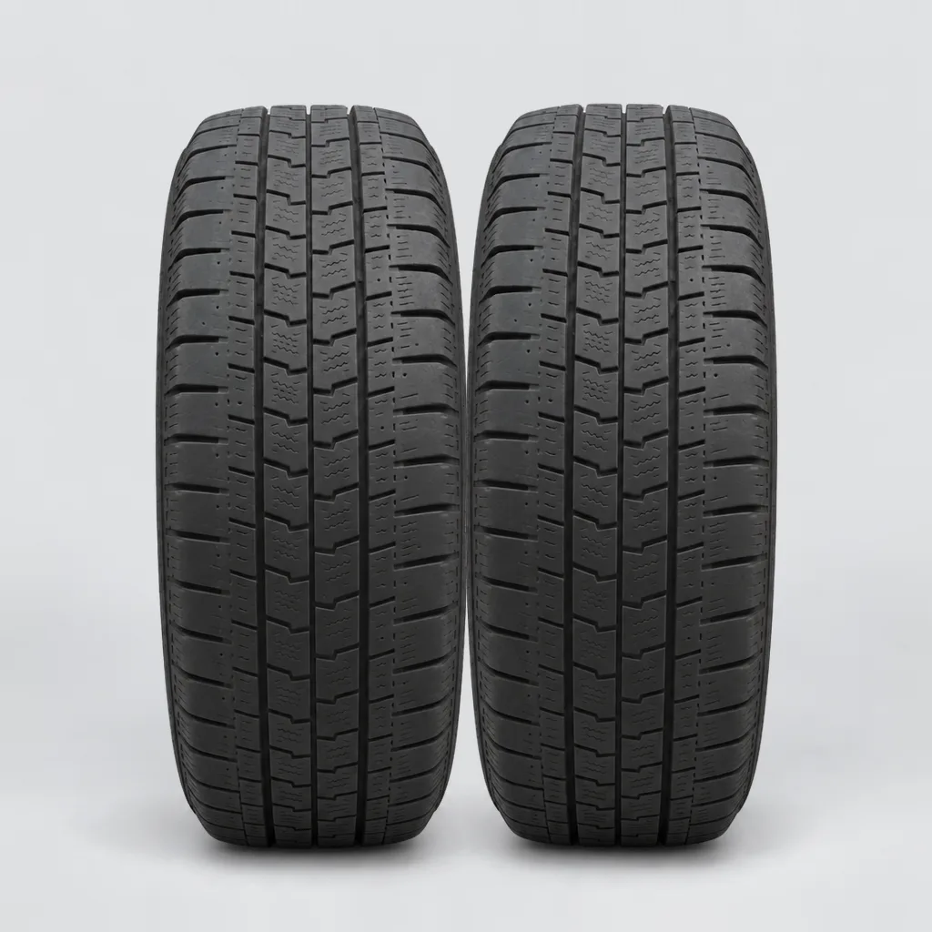 GOODYEAR CARGO ULTRAGRIP CUG-2, 2 gomme, battistrada 5 mm