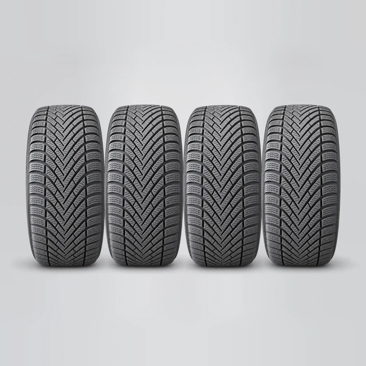 PIRELLI POWERGY WINTER, 4 gomme, battistrada 7 mm