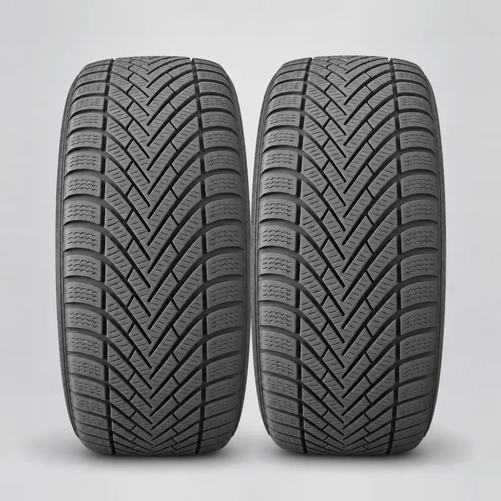 PIRELLI POWERGY WINTER, 2 gomme, battistrada 6 mm