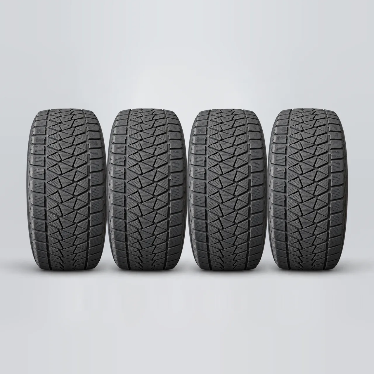 BRIDGESTONE BLIZZAK DM-V2, 4 gomme, battistrada 7 mm