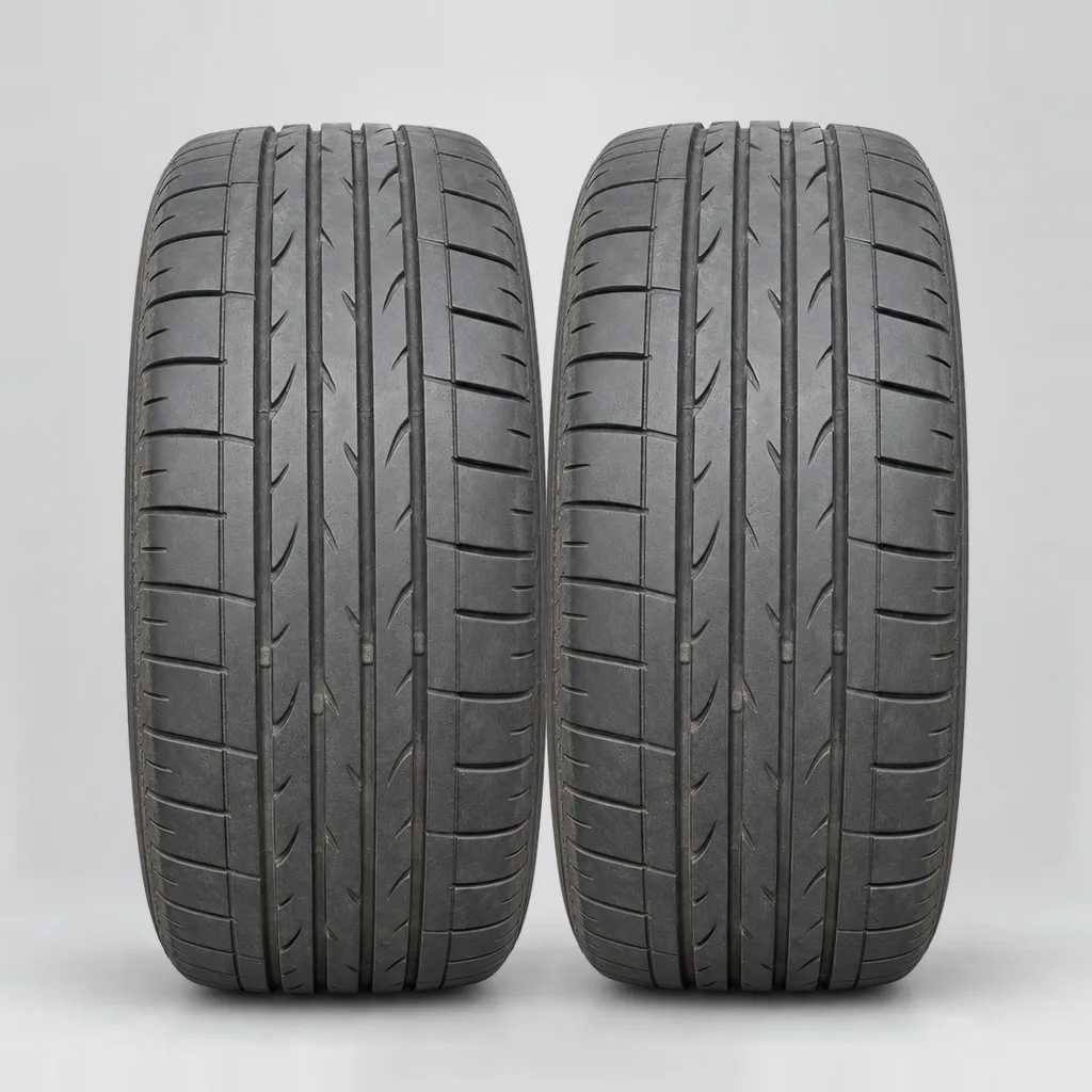 BRIDGESTONE DUELER HP, 2 gomme, battistrada 8 mm