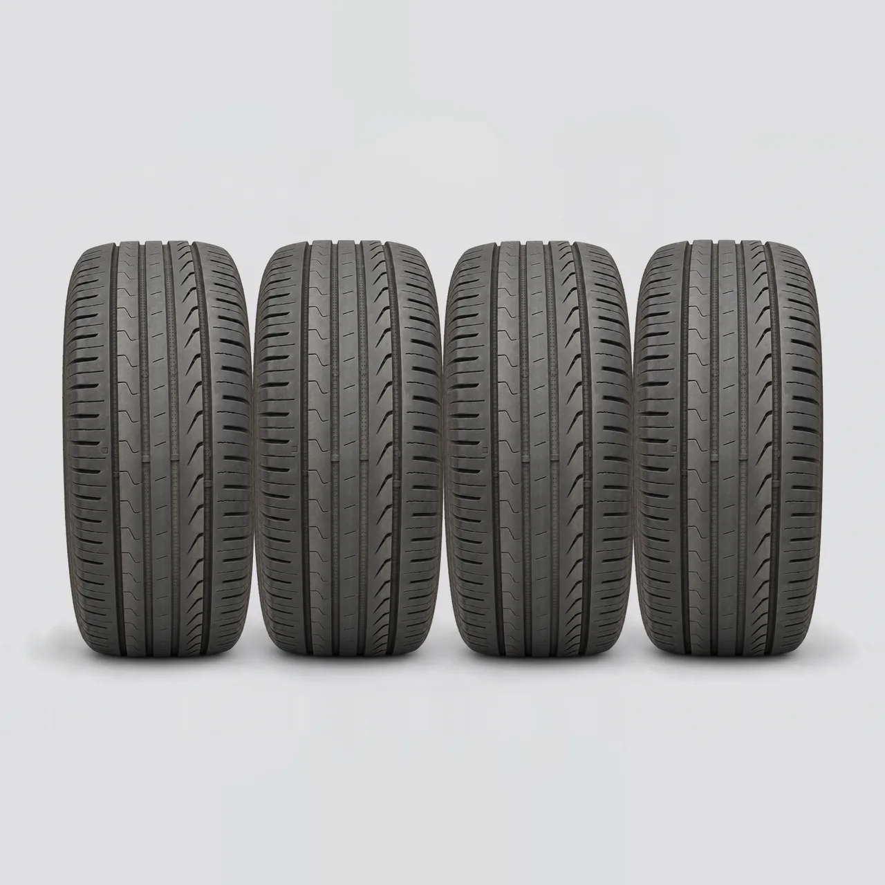 COOPER ZEON CS8, 4 gomme, battistrada 6 mm