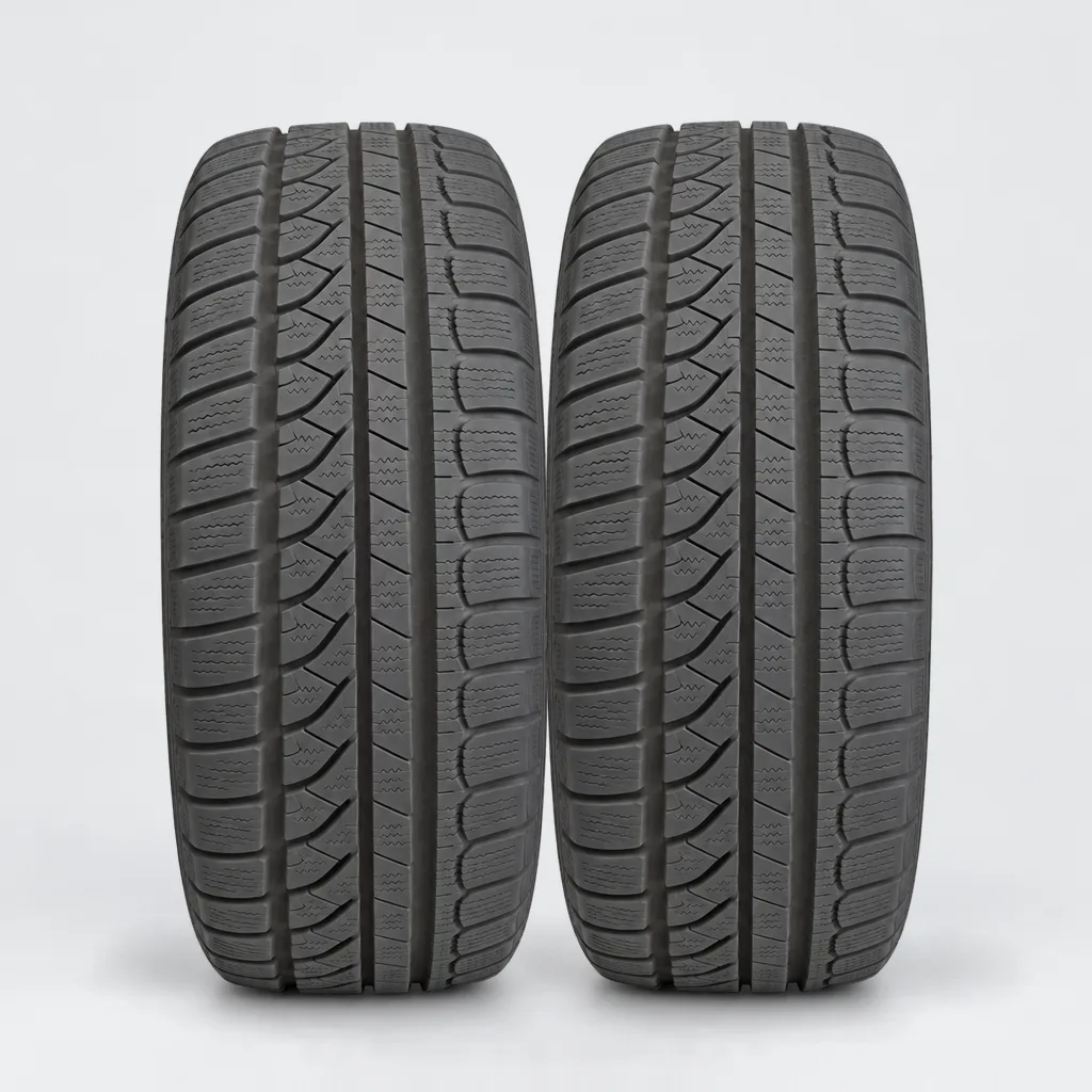 DUNLOP SP WINTER RESPONSE, 2 gomme, battistrada 6 mm