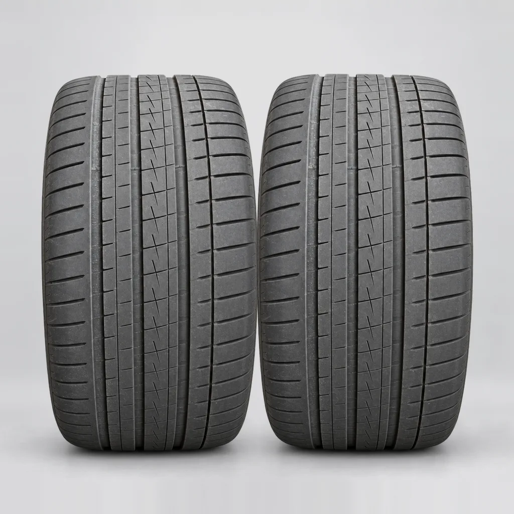 VREDESTEIN ULTRAC VORTI GIUGIARO DESIGN, 2 gomme, battistrada 7 mm