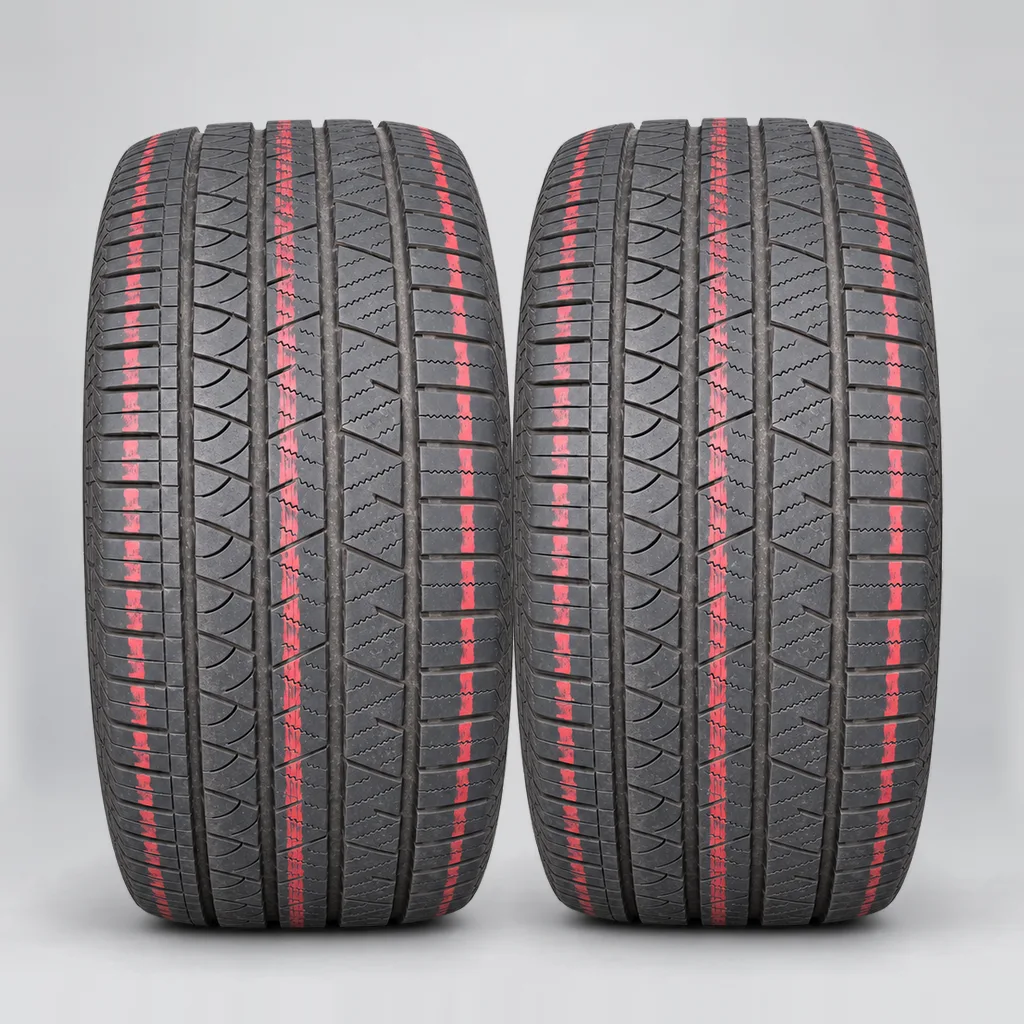 CONTINENTAL CROSSCONTACT LXSPORT, 2 gomme, battistrada 7 mm
