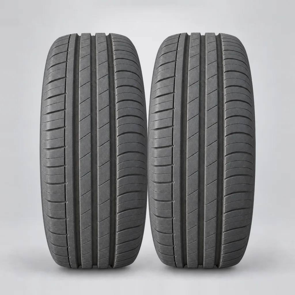 HANKOOK KINERGY ECO, 2 gomme, battistrada 5 mm