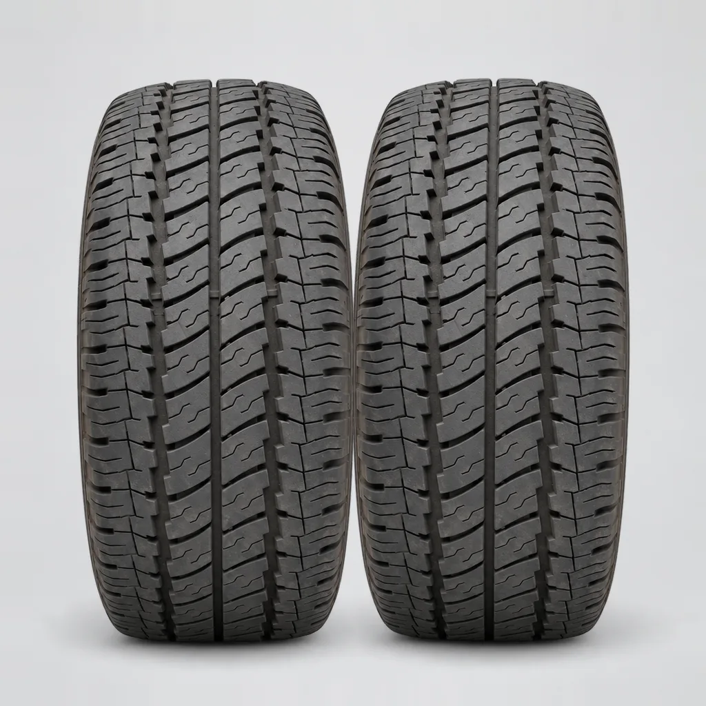 KORMORAN VANPRO B2, 2 gomme, battistrada 8 mm