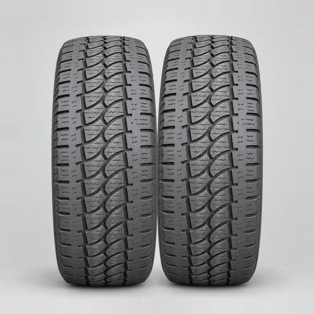 KORMORAN VANPRO WINTER, 2 gomme, battistrada 7 mm