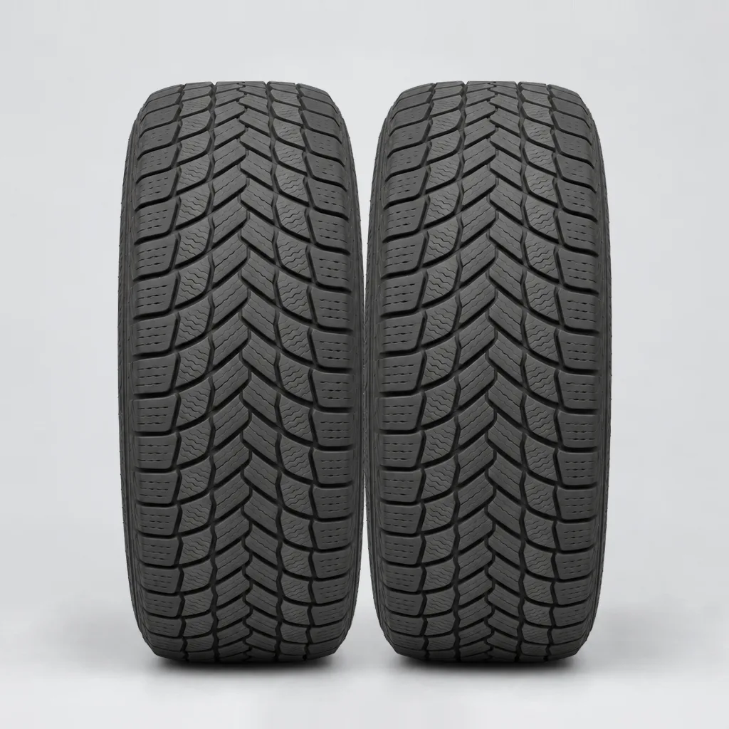 MICHELIN X-ICE SNOW SUV, 2 gomme, battistrada 6 mm