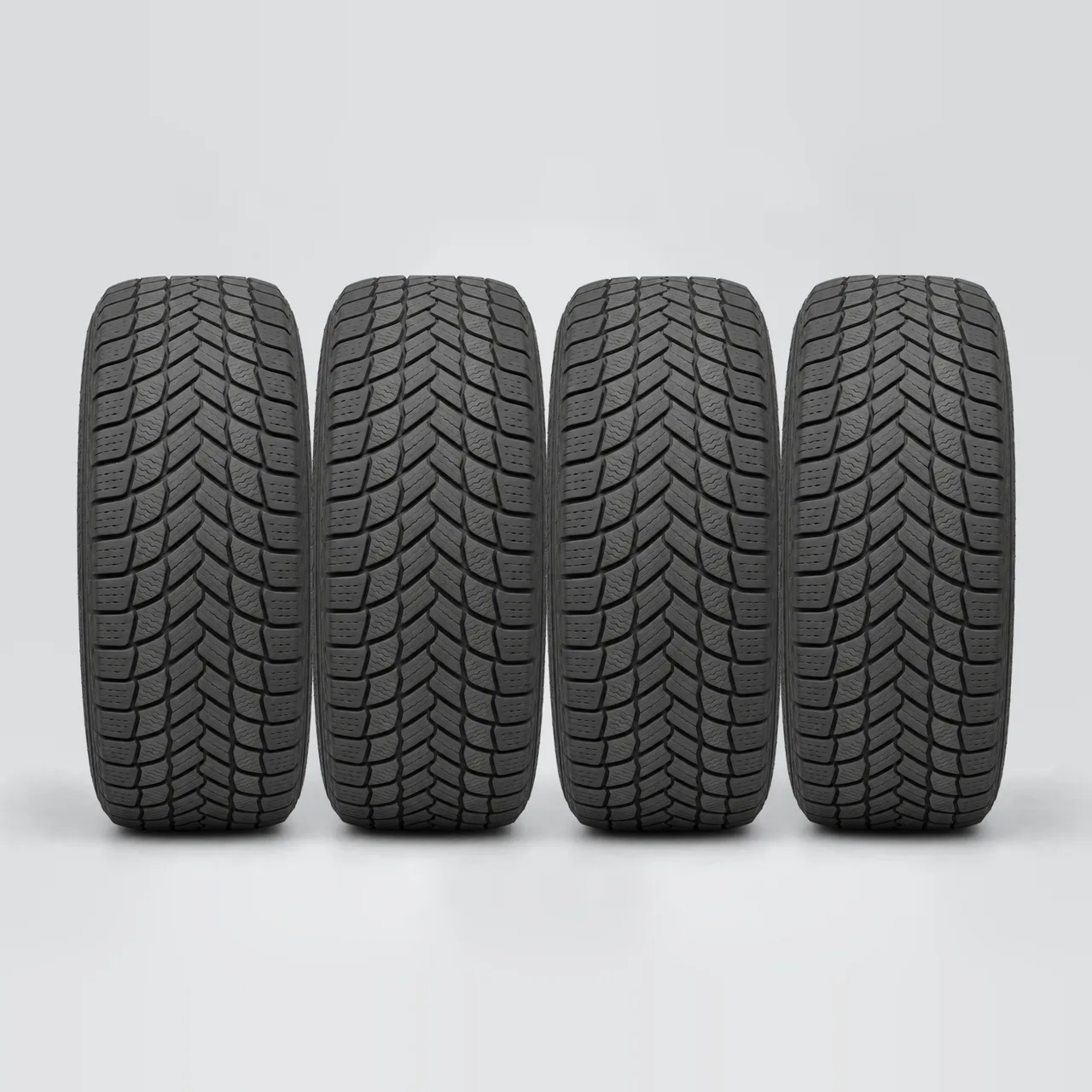 MICHELIN X-ICE SNOW SUV, 4 gomme, battistrada 6 mm