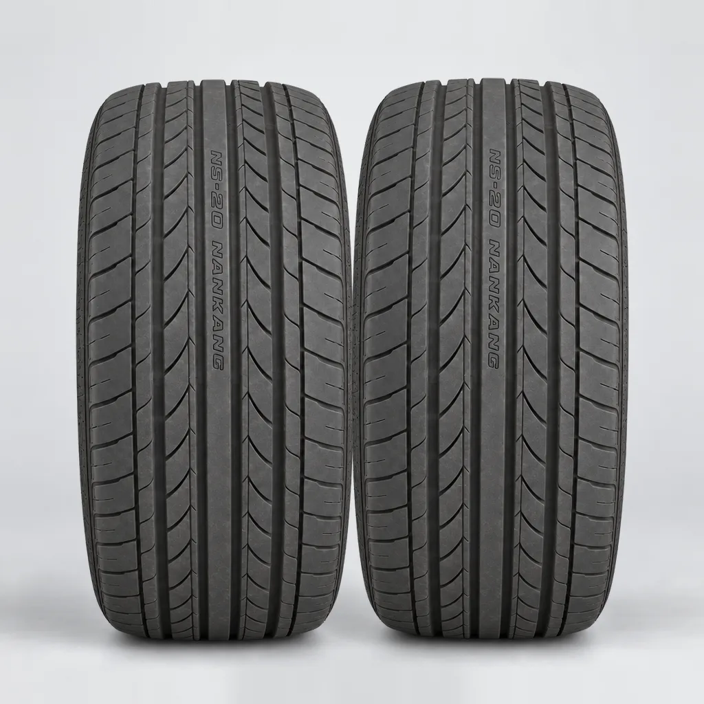 NANKANG NOBLE SPORT NS-20, 2 gomme, battistrada 6 mm