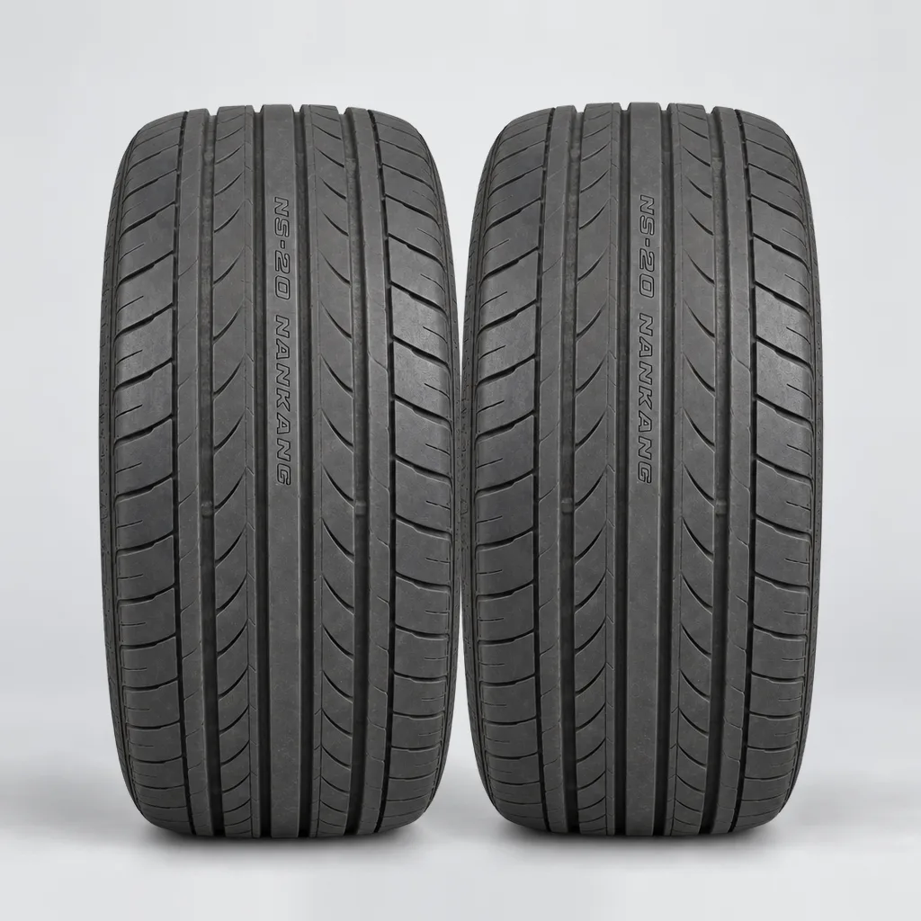 NANKANG NOBLE SPORT NS-20, 2 gomme, battistrada 5 mm