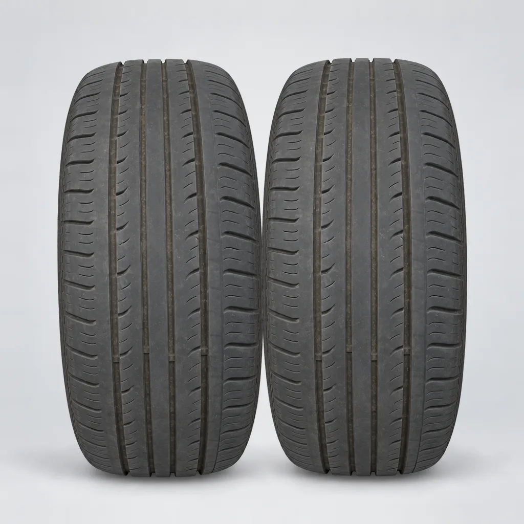 EVERGREEN EH23, 2 gomme, battistrada 5 mm