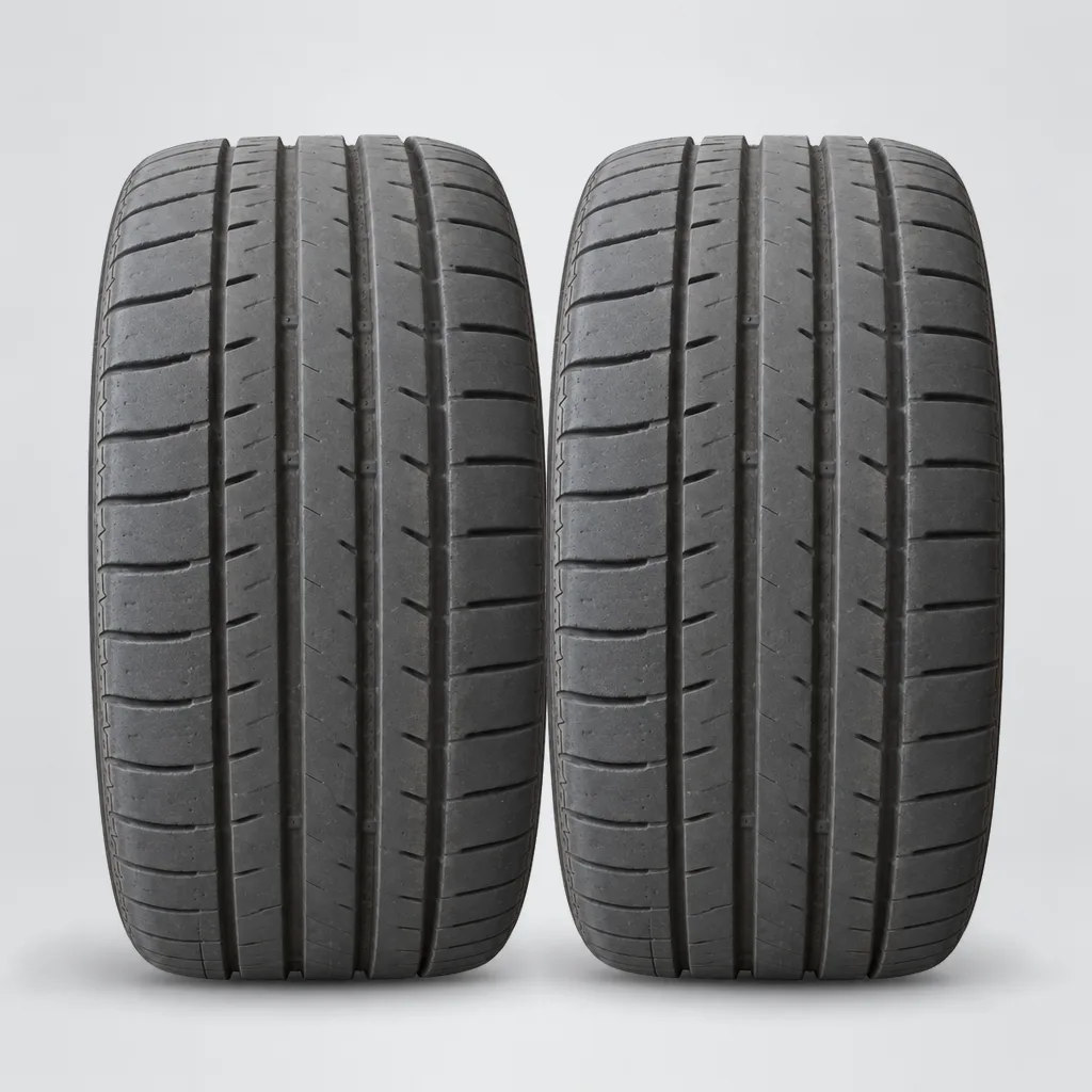 KUMHO ECSTA LE SPORT, 2 gomme, battistrada 6 mm