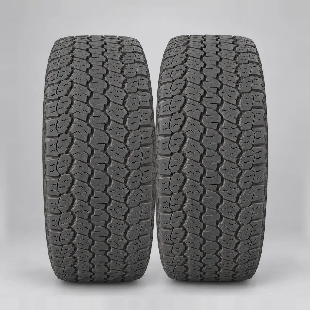 GOODYEAR WRANGLER, 2 gomme, battistrada 7 mm