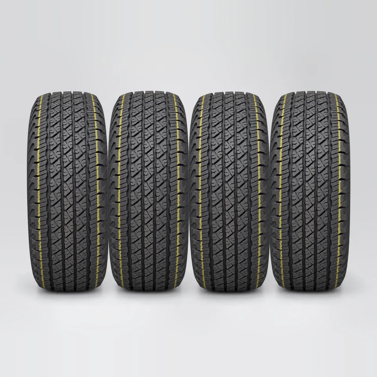 NEXEN ROADIAN HT, 4 gomme, battistrada 8 mm