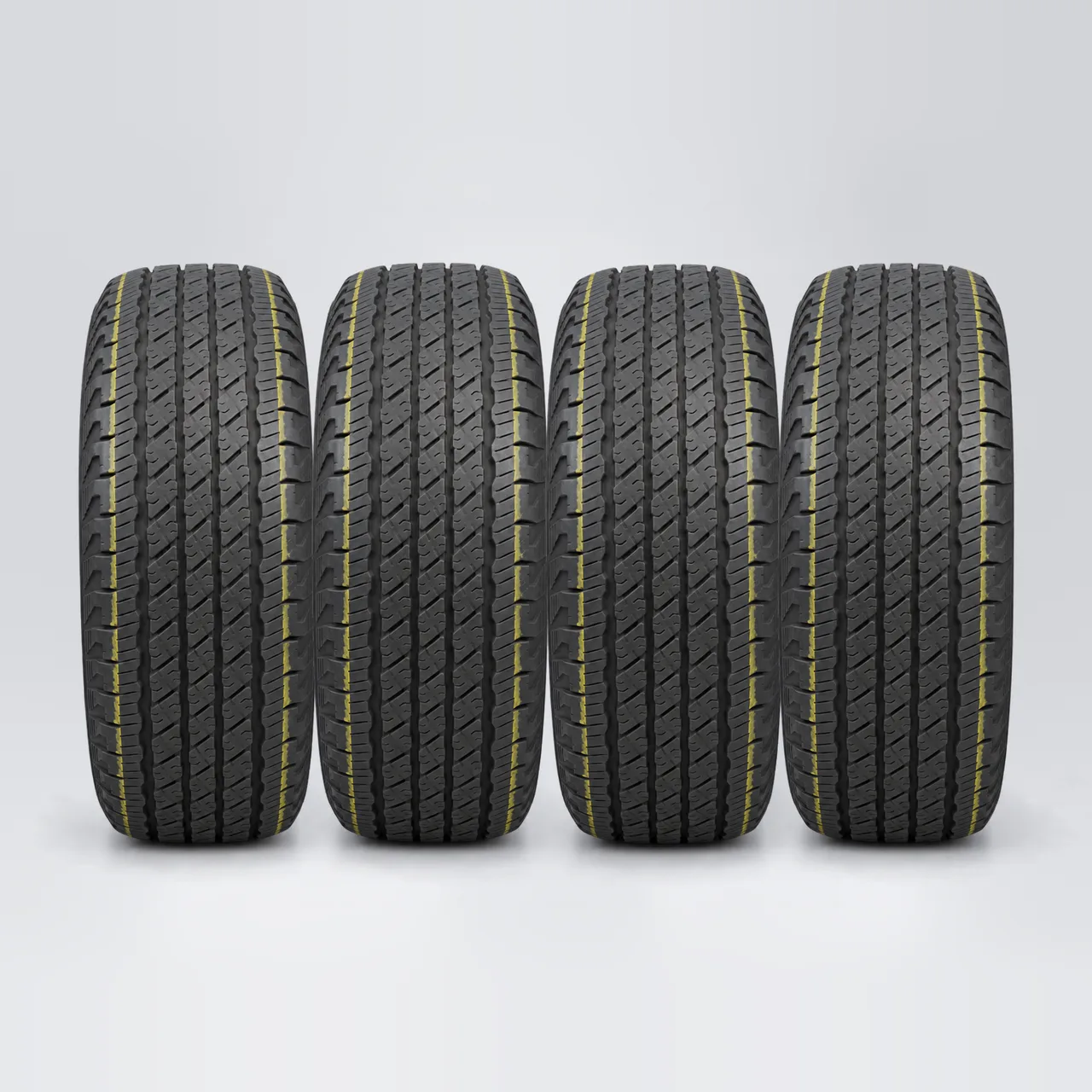 NEXEN ROADIAN HT, 4 gomme, battistrada 6 mm