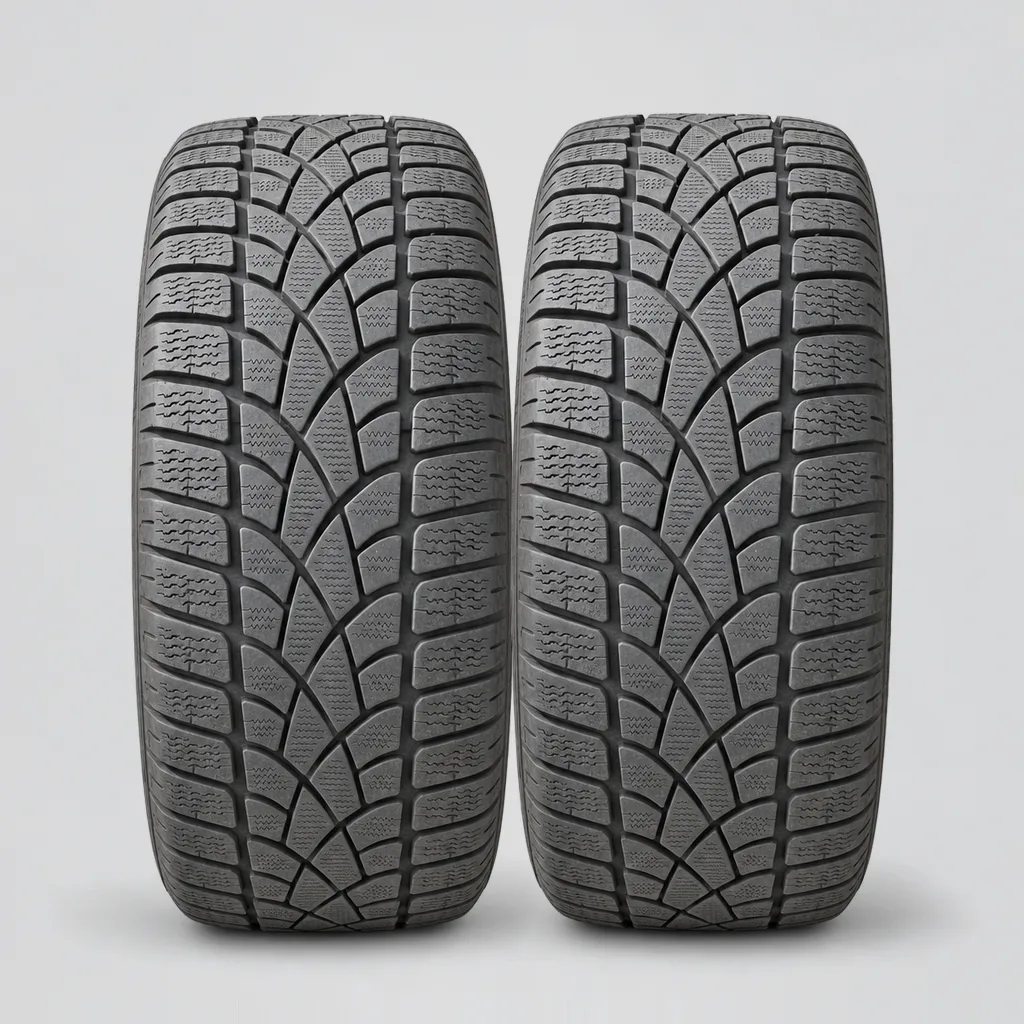 DUNLOP SP WINTER SPORT, 2 gomme, battistrada 7 mm