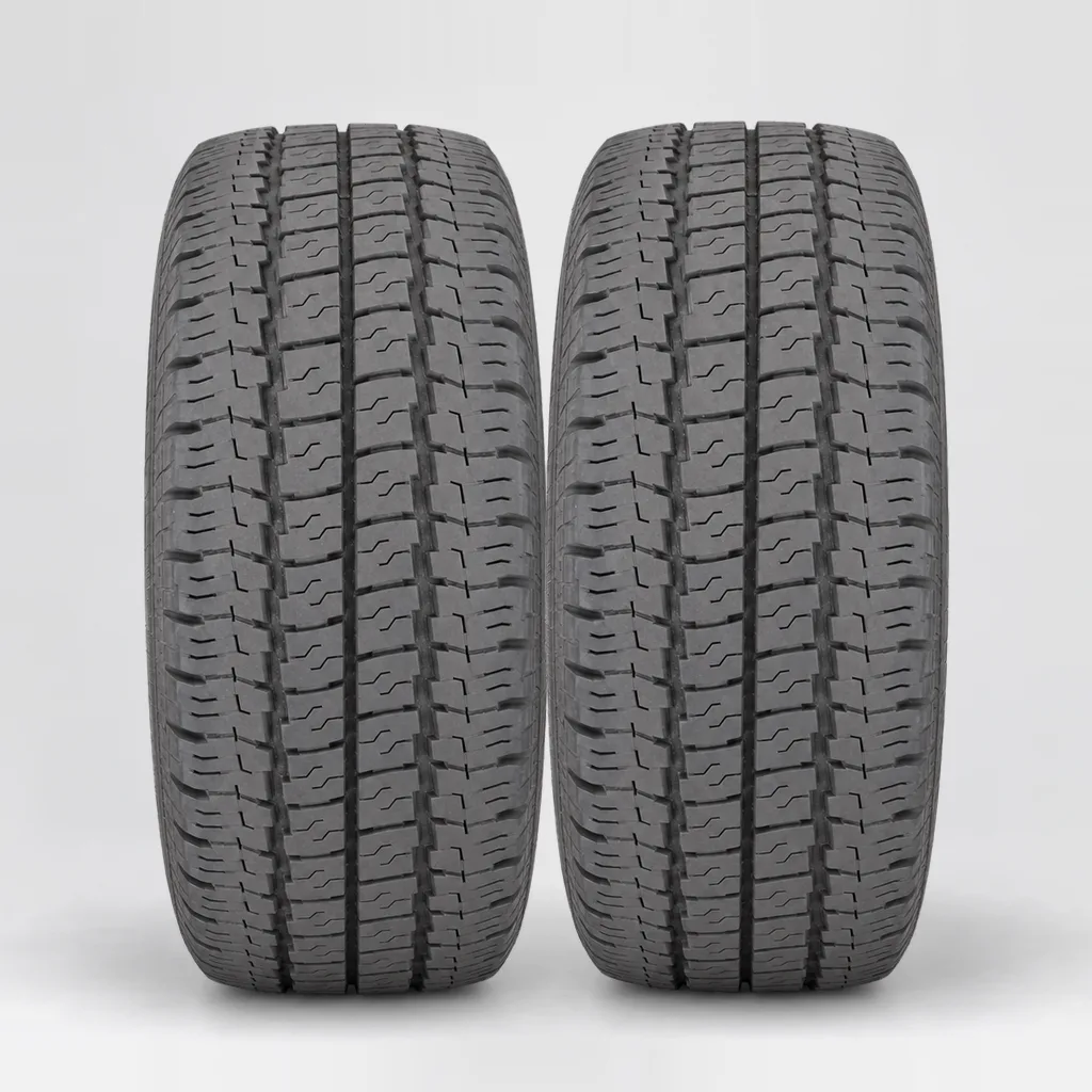 RIKEN CARGO, 2 gomme, battistrada 7 mm