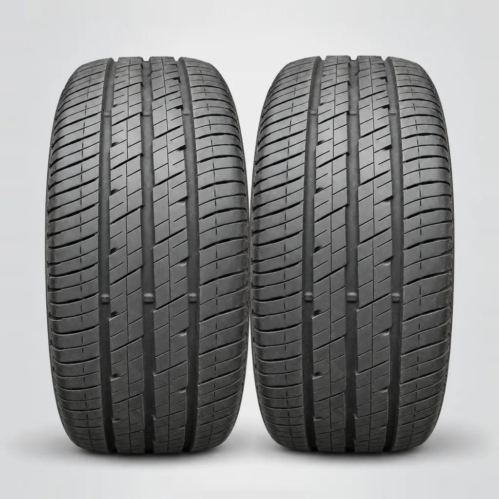 CONTINENTAL VANCO 2, 2 gomme, battistrada 8 mm