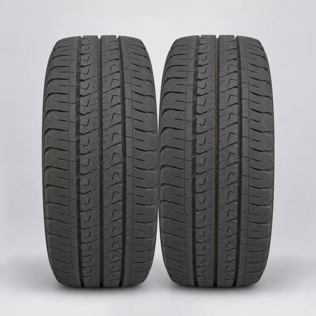 FULDA CONVEO TOUR 2, 2 gomme, battistrada 5 mm