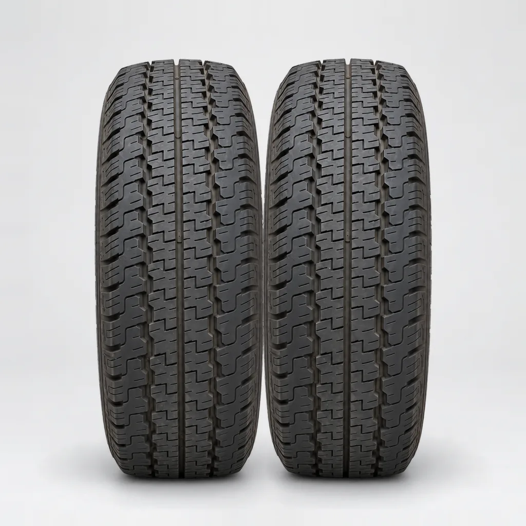 KUMHO RADIAL 857, 2 gomme, battistrada 8 mm