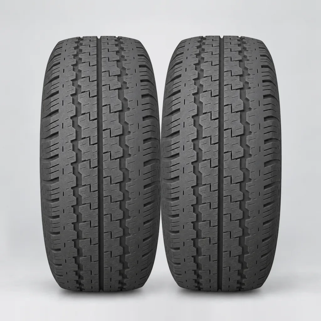 KUMHO RADIAL 857, 2 gomme, battistrada 6 mm