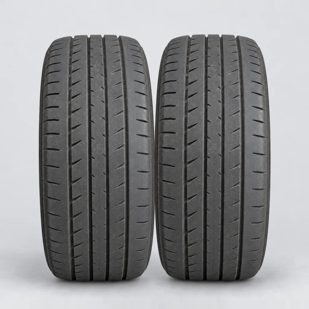 TOYO R37, 2 gomme, battistrada 6 mm