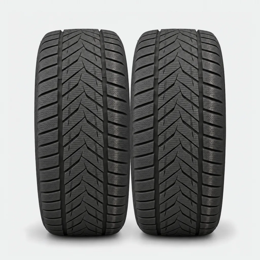 VREDESTEIN GIUGIARO DESIGN, 2 gomme, battistrada 6 mm