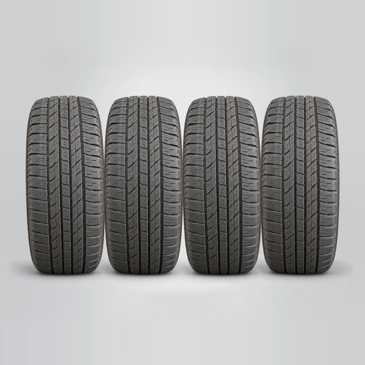 YOKOHAMA GEOLANDAR A/T G015, 4 gomme, battistrada 7 mm