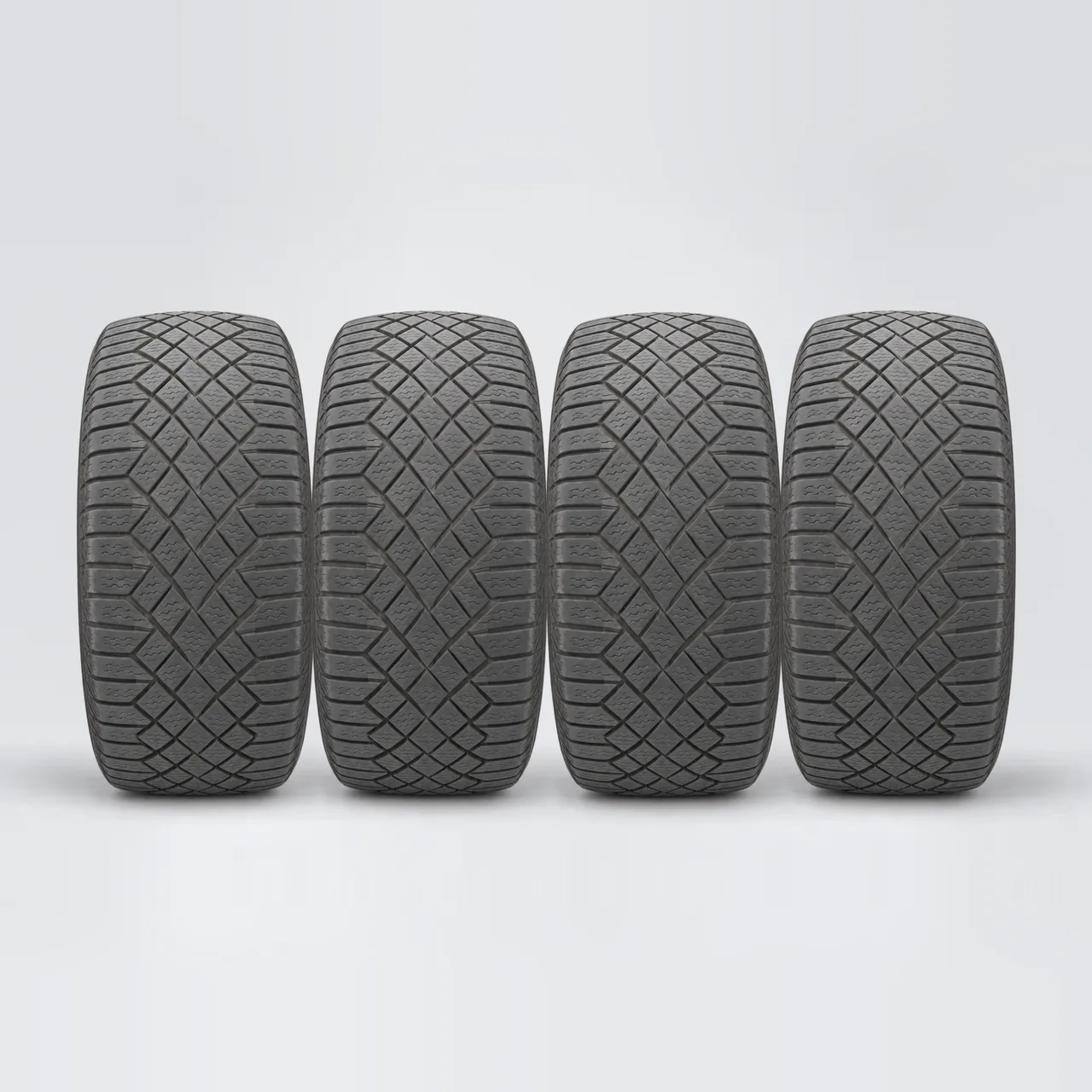 CONTINENTAL VIKING CONTACT 7, 4 gomme, battistrada 6 mm