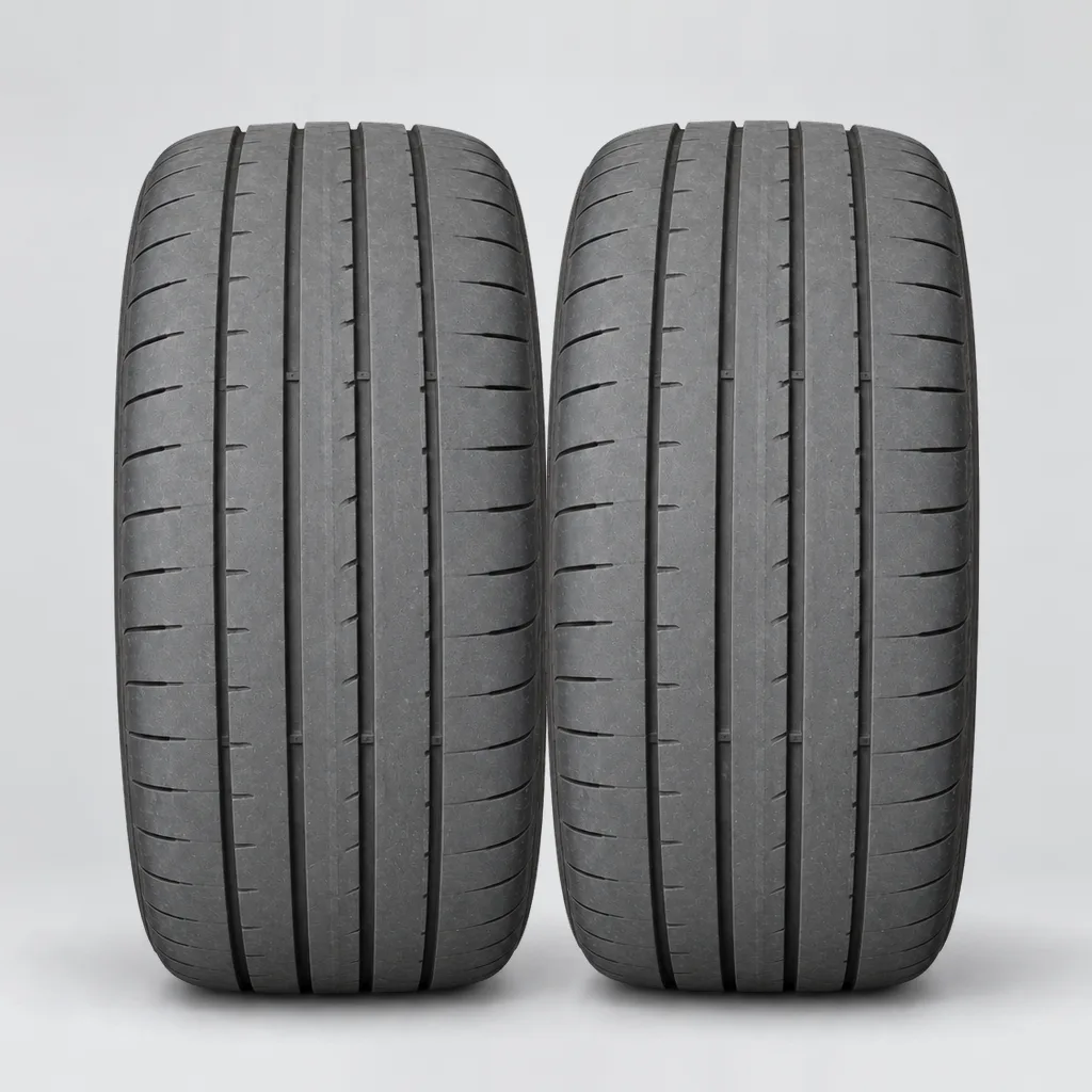 GOODYEAR EAGLE F1 SUPERSPORT, 2 gomme, battistrada 5 mm