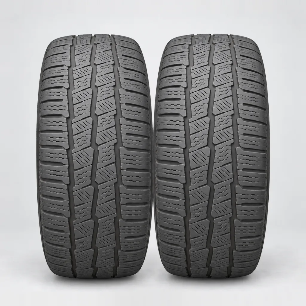 MICHELIN AGILIS CAMPING, 2 gomme, battistrada 4 mm
