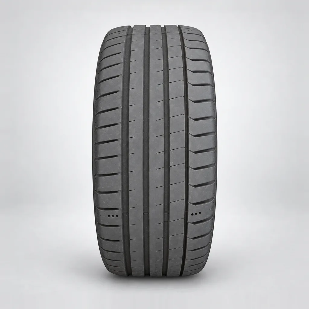 MICHELIN PILOT SPORT 5, 1 gomma, battistrada 6 mm