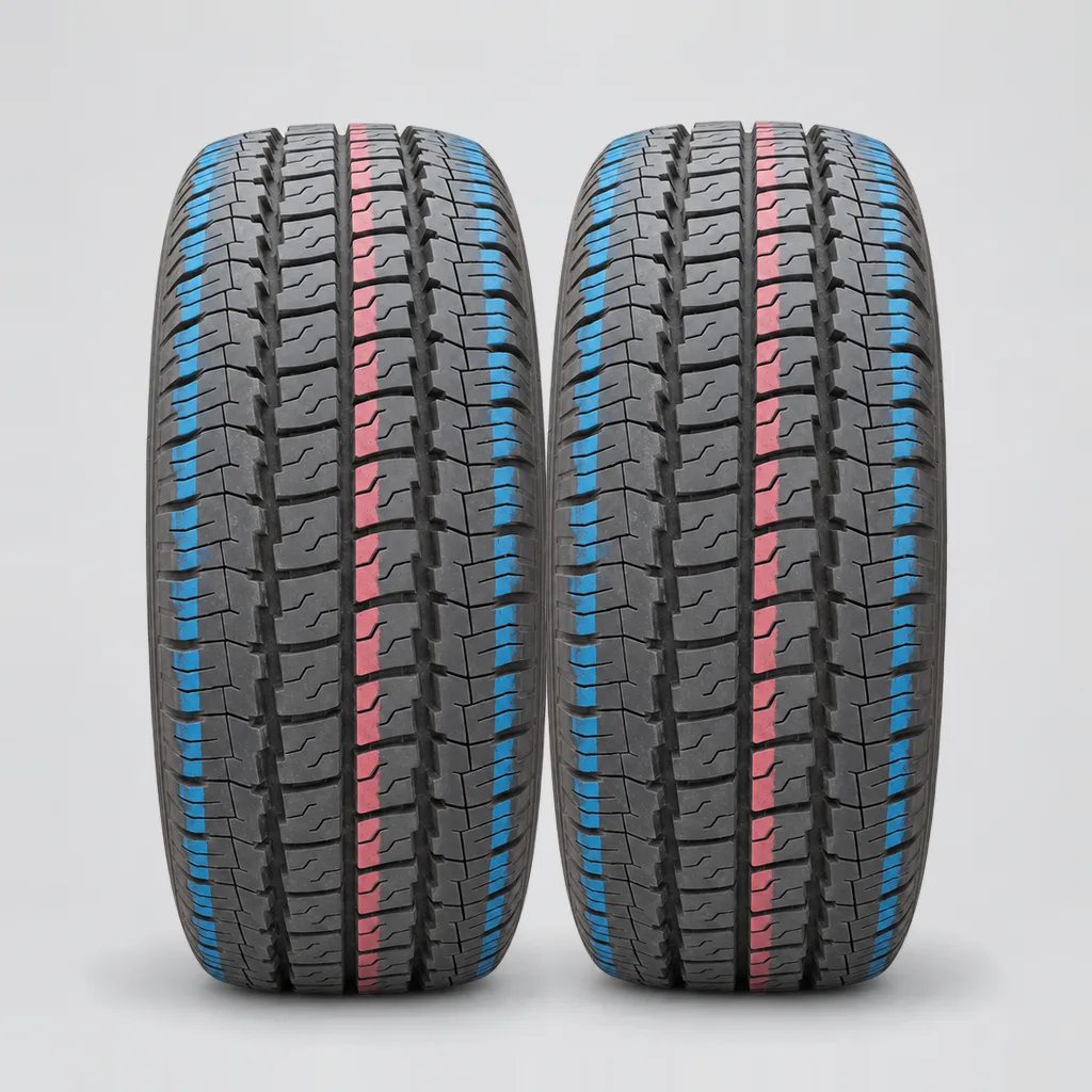 TIGAR CARGOSPEED, 2 gomme, battistrada 8 mm