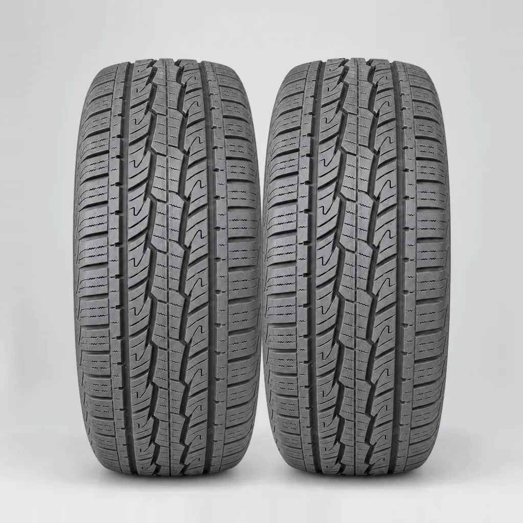 GENERAL GRABBER HTS, 2 gomme, battistrada 8 mm