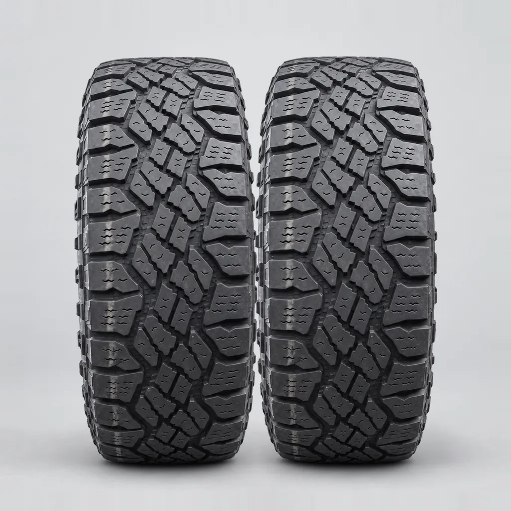 GOODYEAR WRANGLER DURATRAC, 2 gomme, battistrada 7 mm