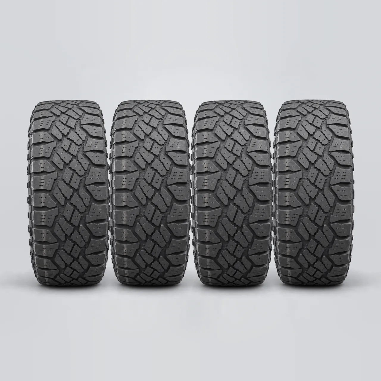 GOODYEAR WRANGLER DURATRAC, 4 gomme, battistrada 6 mm