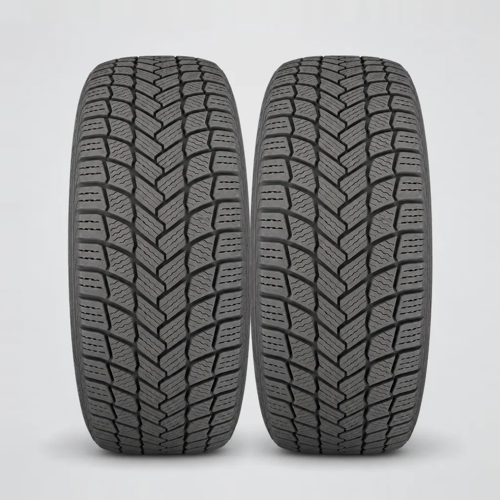 MICHELIN X-ICESNOW, 2 gomme, battistrada 8 mm