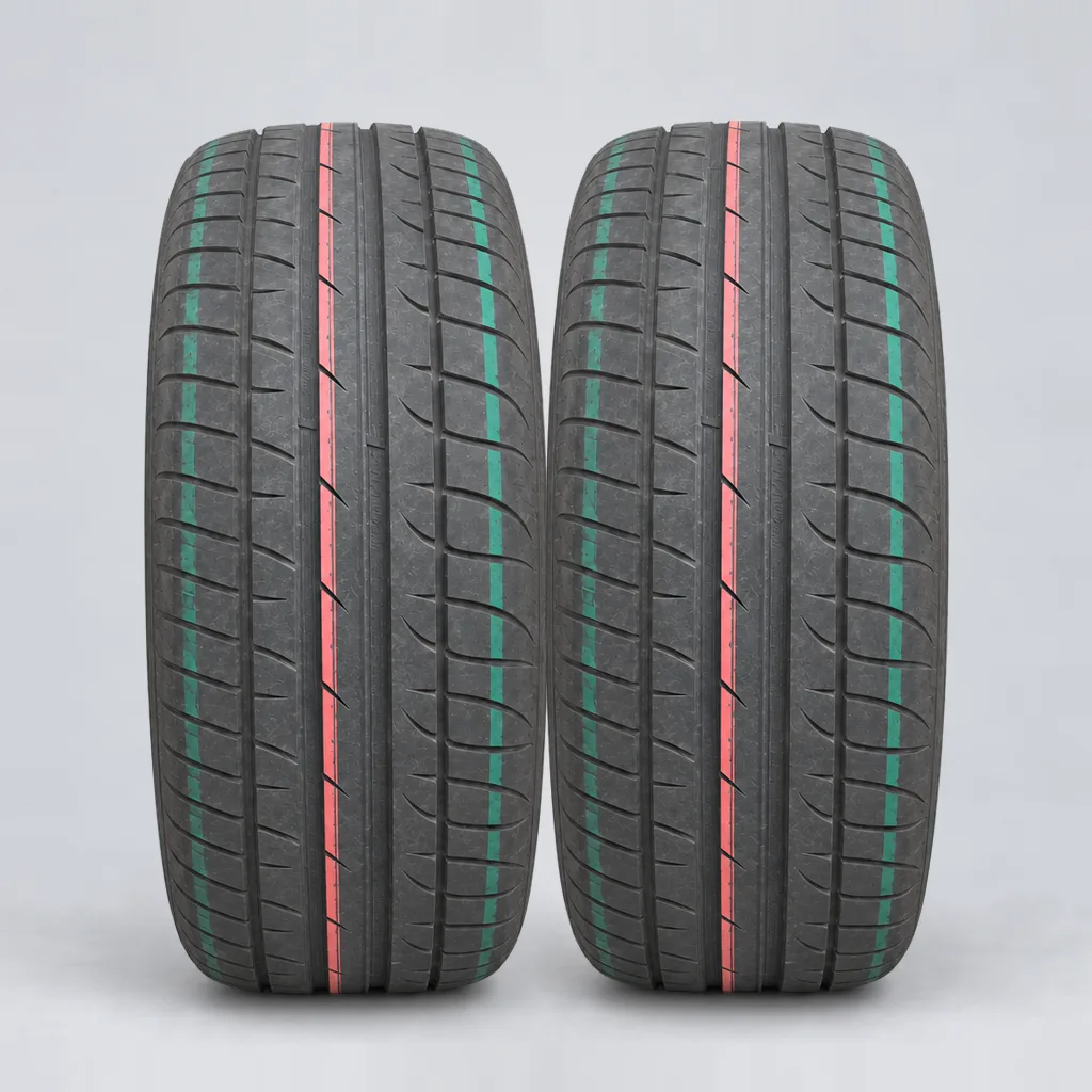 TIGAR HIGH PERFORMANCE, 2 gomme, battistrada 6 mm