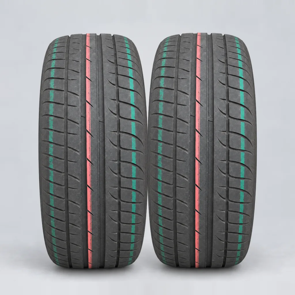 TIGAR HIGH PERFORMANCE, 2 gomme, battistrada 5 mm