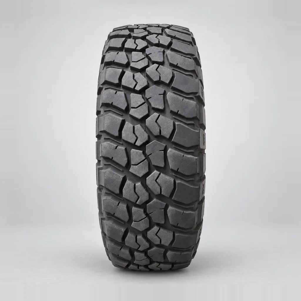 BFGOODRICH MUD-TERRAIN T/A M+S, 1 gomma, battistrada 8 mm