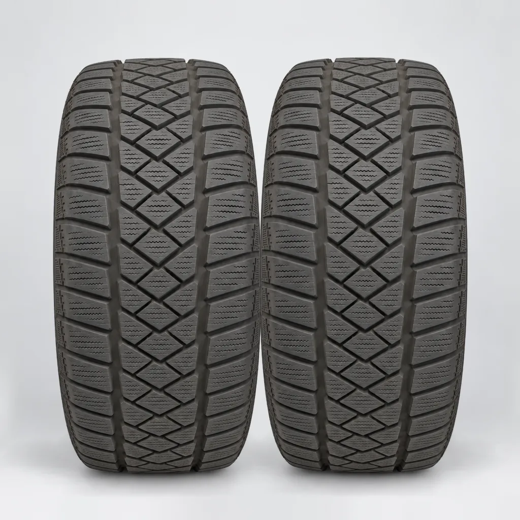 DUNLOP SP WINTER SPORT M2, 2 gomme, battistrada 6 mm